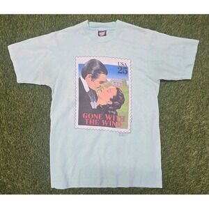 VTG 1990 Gone With The Wind Shirt Screen Stars Best Single Stitch USA Stamp M